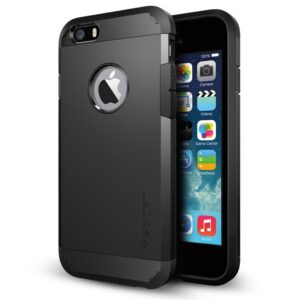 Spigen iPhone 6 Case Tough Armor (4.7) - Smooth Black