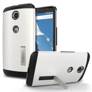 Spigen Slim Armor Nexus 6 Case - Shimmery White