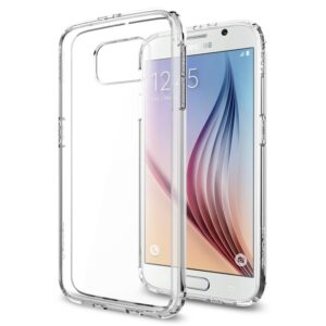 Spigen Galaxy S6 Case Ultra Hybrid - Crystal Clear