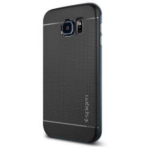Spigen Galaxy S6 Case Neo Hybrid - Metal Slate