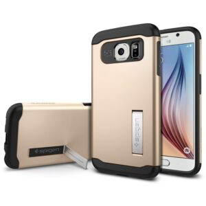 Spigen Galaxy S6 Case Slim Armor - Champagne Gold