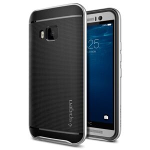 Spigen HTC One M9 Case Neo Hybrid - Satin Silver