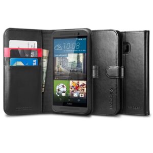 Spigen HTC One M9 Wallet Case - Black