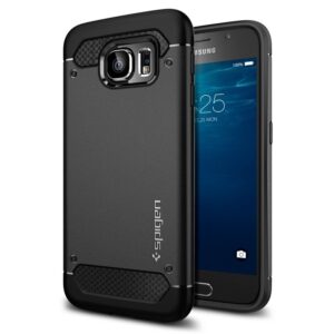 Spigen Galaxy S6 Case Ultra Rugged Capsule - Black