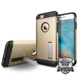 Spigen iPhone 6s Case Slim Armor - Champagne Gold