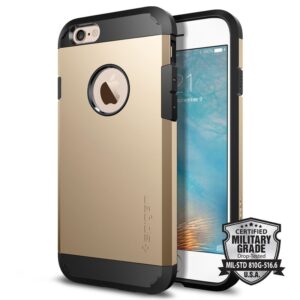 Spigen iPhone 6s Case Tough Armor - Champagne Gold