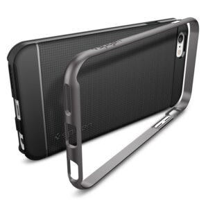 Spigen iPhone 6s Case Neo Hybrid - Metal Slate