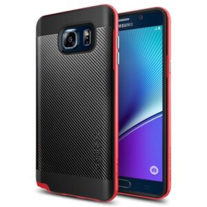 Spigen Neo Hybrid Carbon Samsung Galaxy Note 5 Case - Dante Red