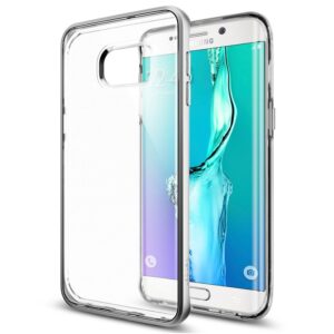Spigen Samsung Galaxy S6 Edge Plus Case Neo Hybrid Crystal - Satin Silver
