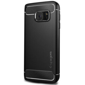 Spigen Samsung Galaxy S7 Case Rugged Armor - Black