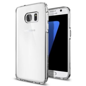 Spigen Galaxy S7 Case Ultra Hybrid - Crystal Clear