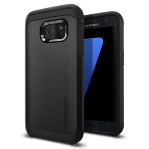 Spigen Galaxy S7 Case Tough Armor - Smooth Black