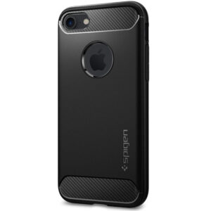 Spigen iPhone 7 Case Rugged Armor - Black