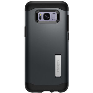 Spigen Samsung Galaxy S8 Case Slim Armor - Metal Slate