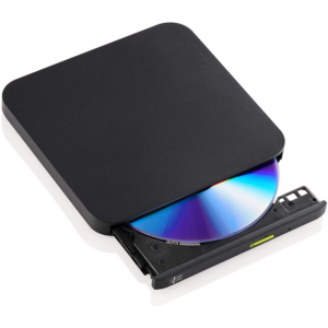 LG Ultra Slim Multi Portable DVD Optical Drive - Black
