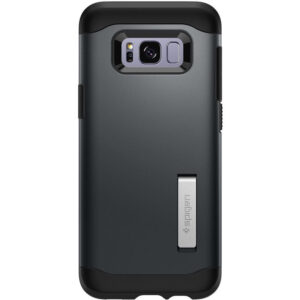 Spigen Samsung Galaxy S8 Plus Case Slim Armor - Metal Slate
