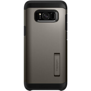 Spigen Samsung Galaxy S8 Plus Case Tough Armor - Gunmetal