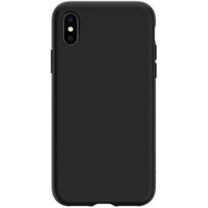 Spigen iPhone X Case Liquid Crystal - Matte Black