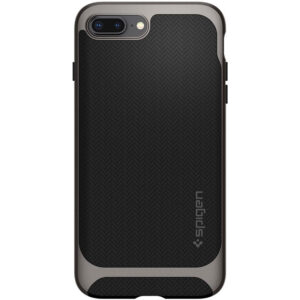 Spigen Neo Hybrid Herringbone iPhone 8 Plus / 7 Plus Case - Gunmetal