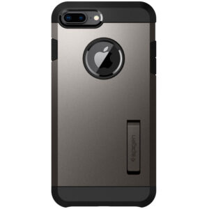 Spigen iPhone 8 Plus Case Tough Armor 2 - Black
