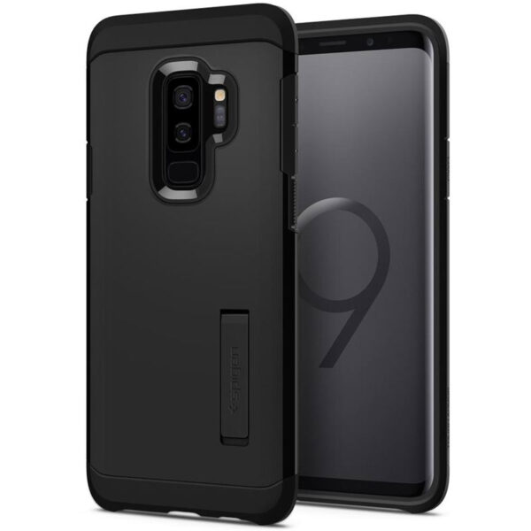 Spigen Galaxy S9+ Case Tough Armor - Black