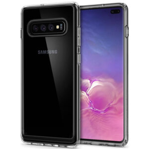 Spigen Samsung Galaxy S10+ Case Ultra Hybrid - Crystal Clear
