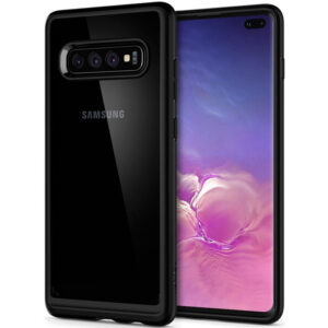 Spigen Samsung Galaxy S10+ Case Ultra Hybrid - Matte Black
