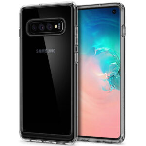 Spigen Samsung Galaxy S10 Case Ultra Hybrid - Crystal Clear
