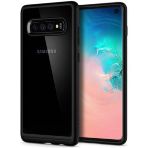 Spigen Samsung Galaxy S10 Case Ultra Hybrid - Matte Black