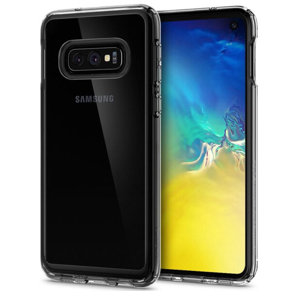 Spigen Samsung Galaxy S10 E Case Ultra Hybrid - Crystal Clear
