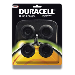 Duracell PS3031DU-UK Quad Charger for PS3
