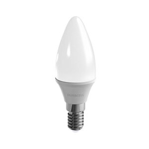 Duracell 4W E14 Candle LED Bulb - White