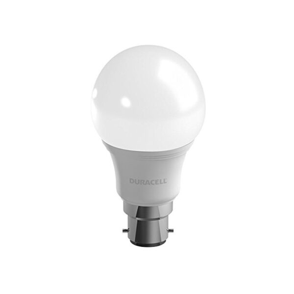 Duracell 9W B22 LED Frosted Globe Bulb - White