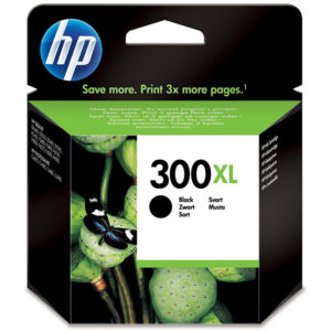 HP 300XL Black Ink Cartridge - Single Pack
