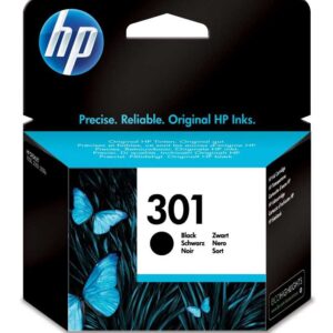 HP Black 301 Ink Cartridge - Original