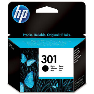 HP 301 Black Ink Cartridge - Single Pack