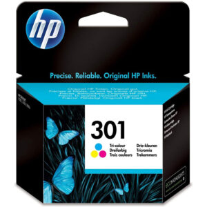 HP 301 Original Tri-Colour Ink Cartridge (CH562EE) - Single Pack