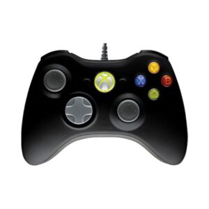 Microsoft Xbox 360 Kabel-Controller für PC - Schwarz