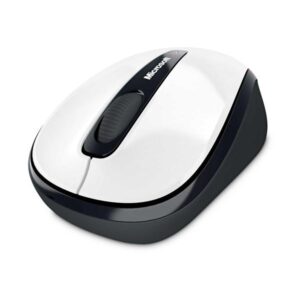 Microsoft Wireless Mobile BlueTrack Mouse 3500 White Gloss