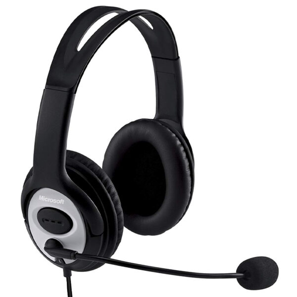 Microsoft LifeChat LX-3000 USB Stereo Headset - Black