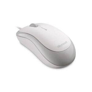 Microsoft Basic Optical Mouse USB Mac/Windows EMEA - White