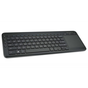 Microsoft All-in-One Media Wireless Keyboard with Track Pad - Monotone