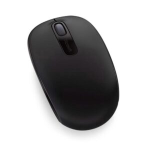 Microsoft Wireless Mobile Mouse 1850 for Business - Black