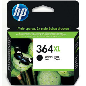 HP 364XL High Yeild Black Ink Cartridge - Single Pack