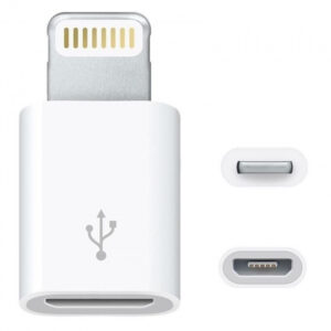 Apple Lightning auf Micro USB Adapter (Offiziell)