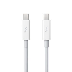 Apple Thunderbolt Cable - 0.5M - Weiß (offiziell)