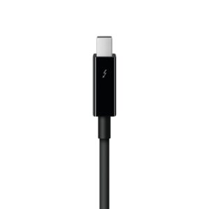 Apple Thunderbolt Cable - 0.5M - Black (Official)