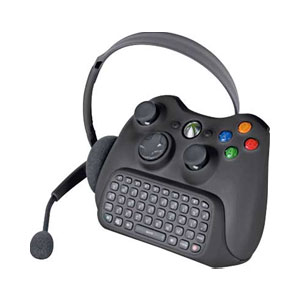 Microsoft Official Chatpad and Headset - Black (Xbox One)