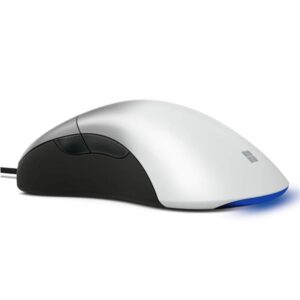 Microsoft Pro IntelliMouse Pro USB PC Mouse - White Shadow