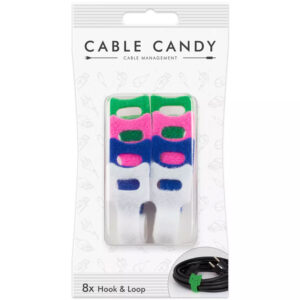 Cable Candy Hook & Loop - Diverse Farben (CC006)